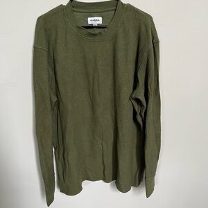 Thermal Long Sleeve Sweater